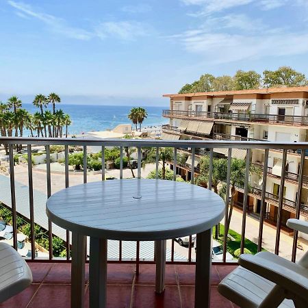 Genial Apartamento En 1A Linea De Playa Con Piscina Almuñécar Zewnętrze zdjęcie