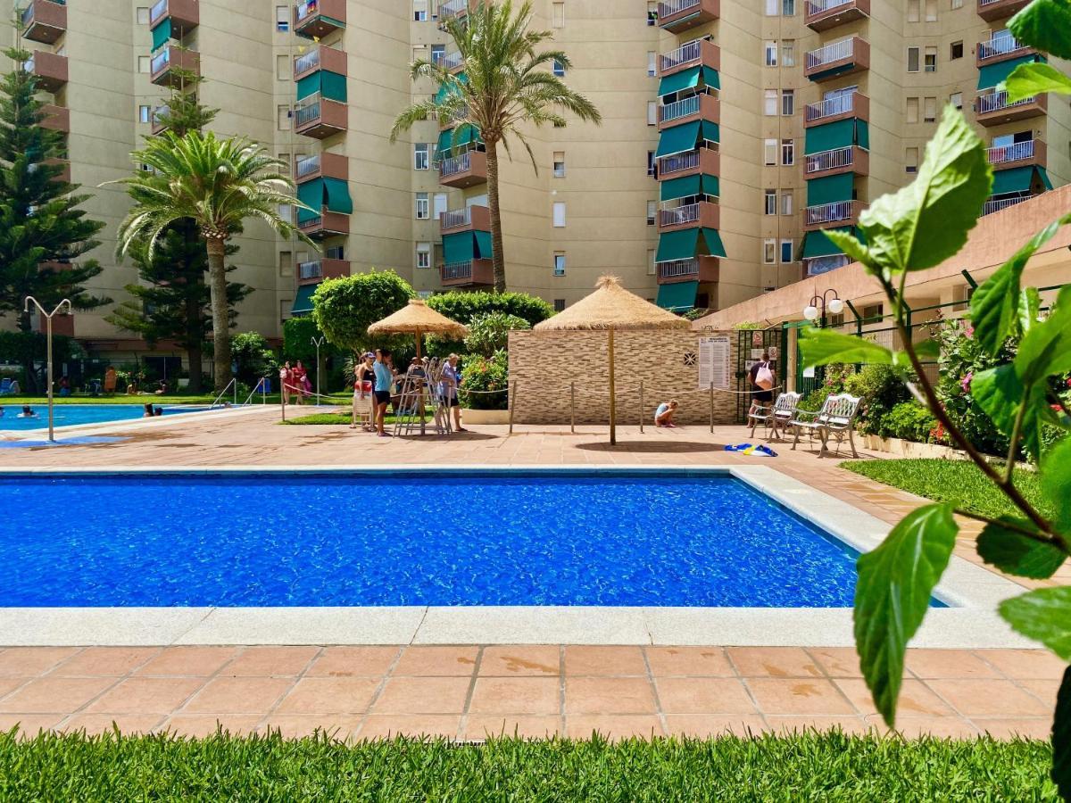 Genial Apartamento En 1A Linea De Playa Con Piscina Almuñécar Zewnętrze zdjęcie