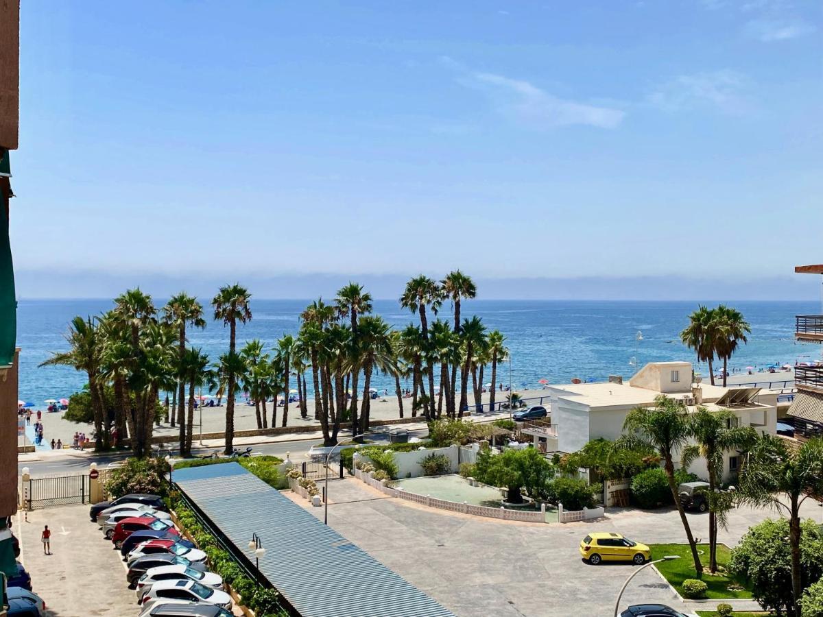 Genial Apartamento En 1A Linea De Playa Con Piscina Almuñécar Zewnętrze zdjęcie