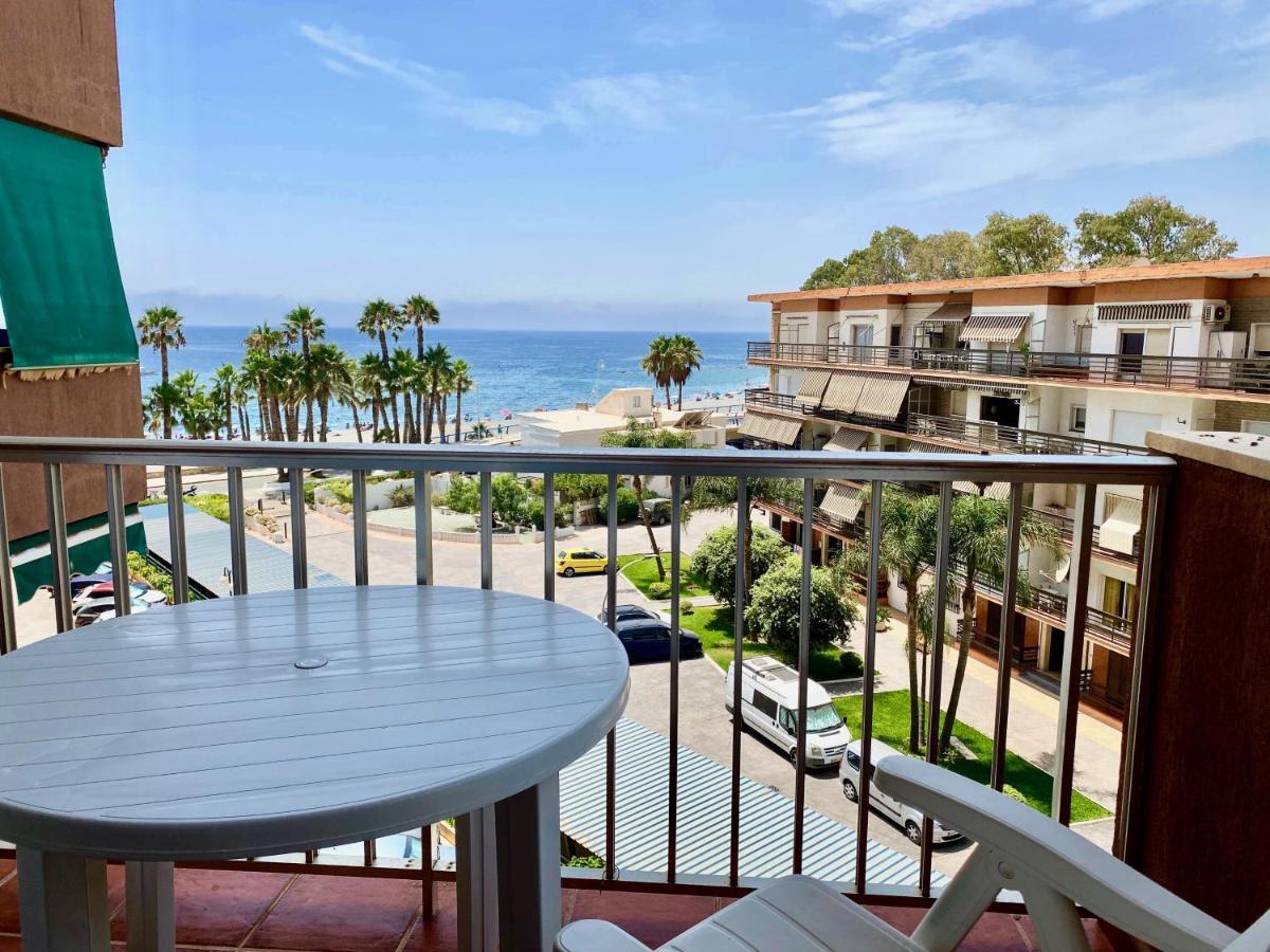 Genial Apartamento En 1A Linea De Playa Con Piscina Almuñécar Zewnętrze zdjęcie