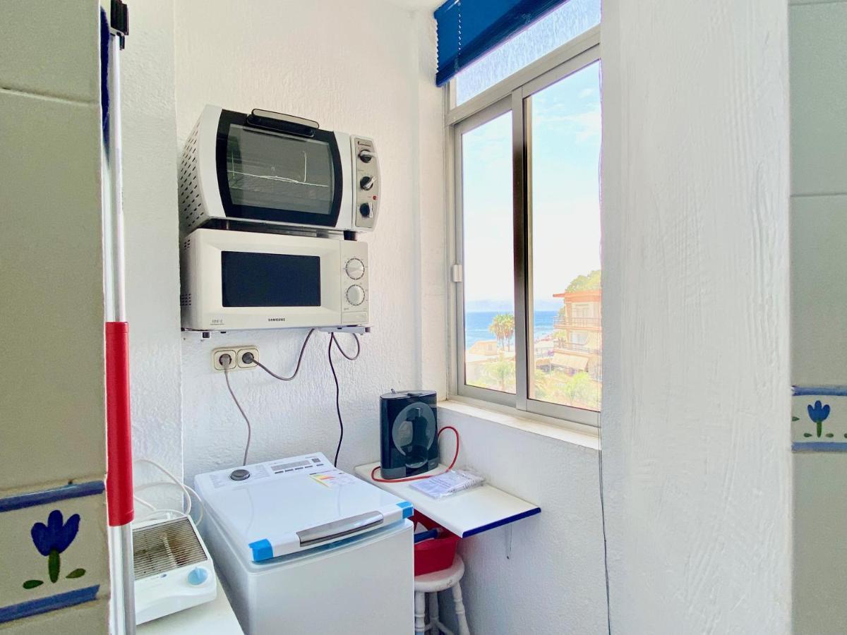 Genial Apartamento En 1A Linea De Playa Con Piscina Almuñécar Zewnętrze zdjęcie