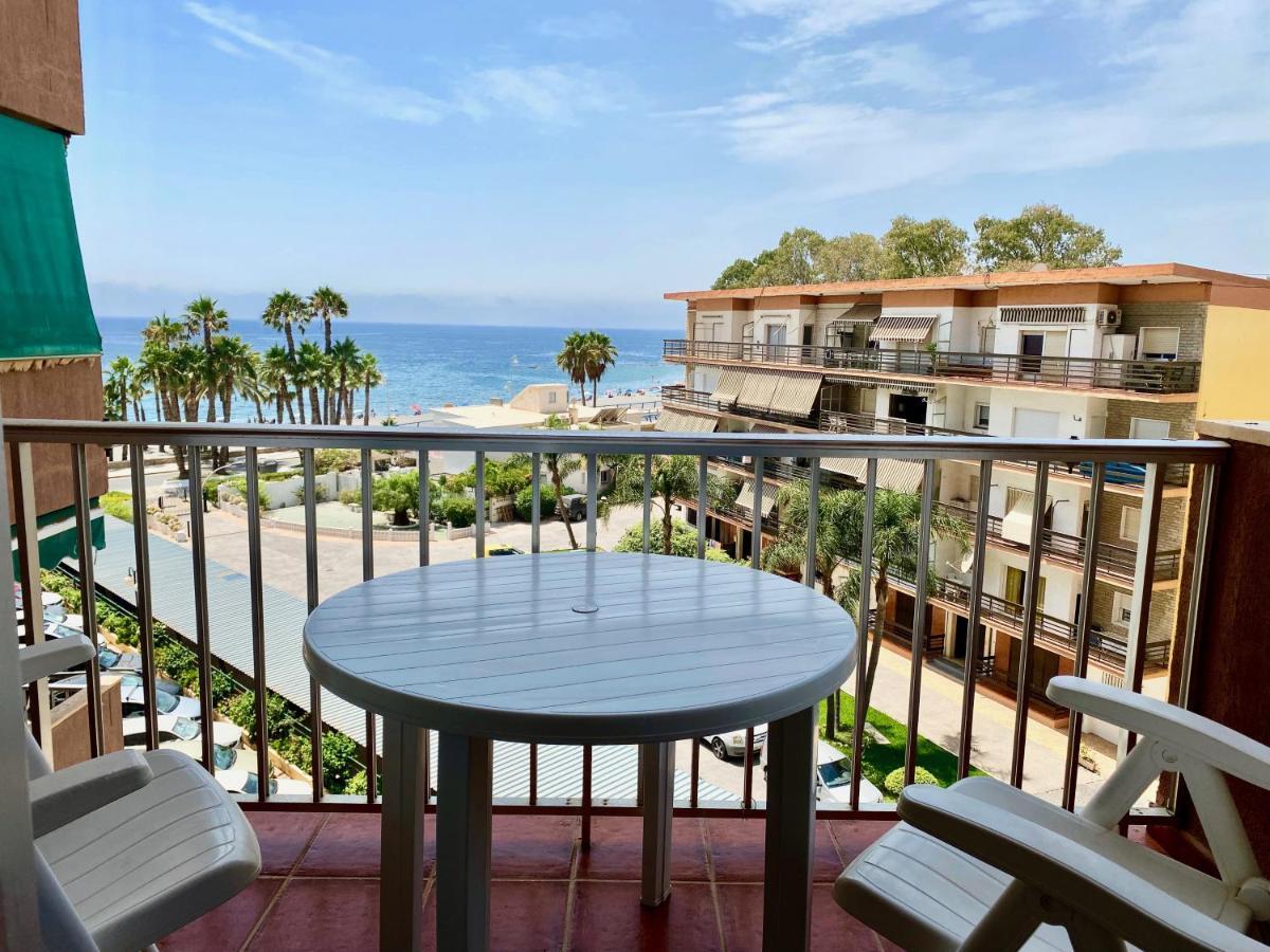 Genial Apartamento En 1A Linea De Playa Con Piscina Almuñécar Zewnętrze zdjęcie