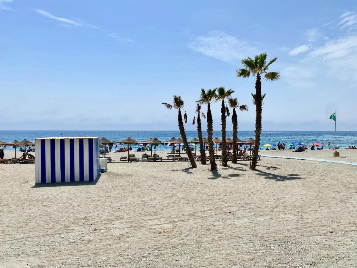Genial Apartamento En 1A Linea De Playa Con Piscina Almuñécar Zewnętrze zdjęcie
