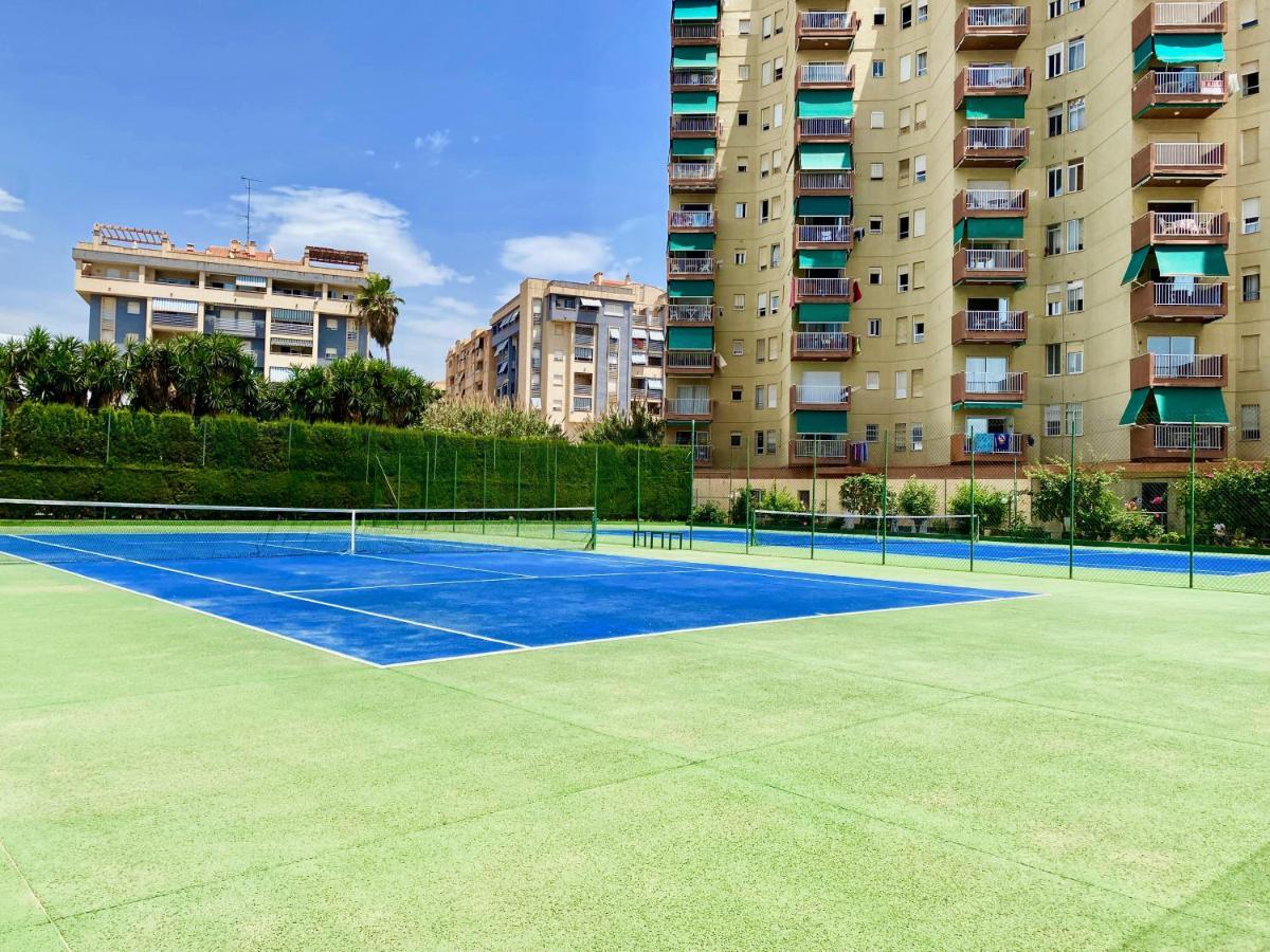 Genial Apartamento En 1A Linea De Playa Con Piscina Almuñécar Zewnętrze zdjęcie