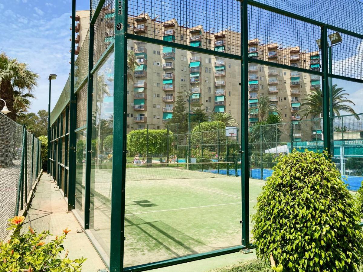 Genial Apartamento En 1A Linea De Playa Con Piscina Almuñécar Zewnętrze zdjęcie