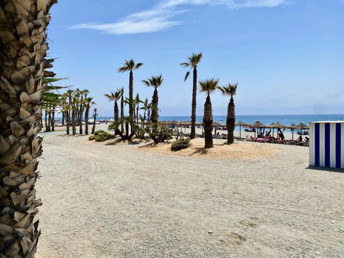 Genial Apartamento En 1A Linea De Playa Con Piscina Almuñécar Zewnętrze zdjęcie