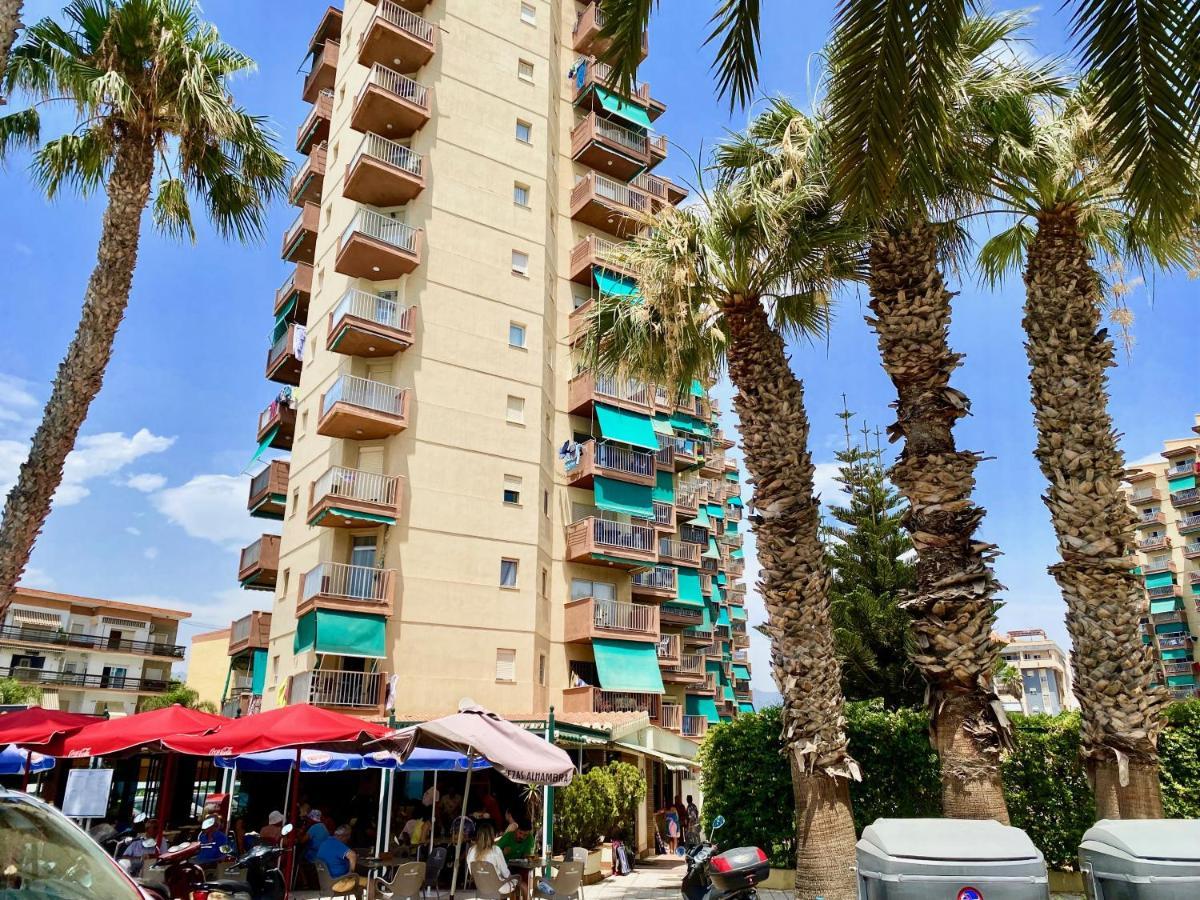 Genial Apartamento En 1A Linea De Playa Con Piscina Almuñécar Zewnętrze zdjęcie
