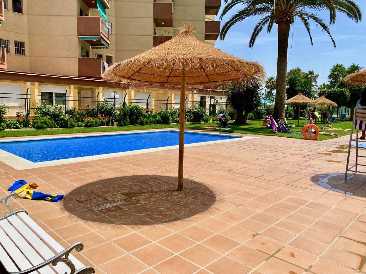 Genial Apartamento En 1A Linea De Playa Con Piscina Almuñécar Zewnętrze zdjęcie