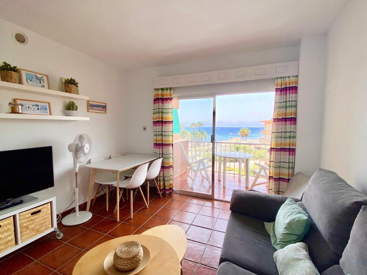Genial Apartamento En 1A Linea De Playa Con Piscina Almuñécar Zewnętrze zdjęcie
