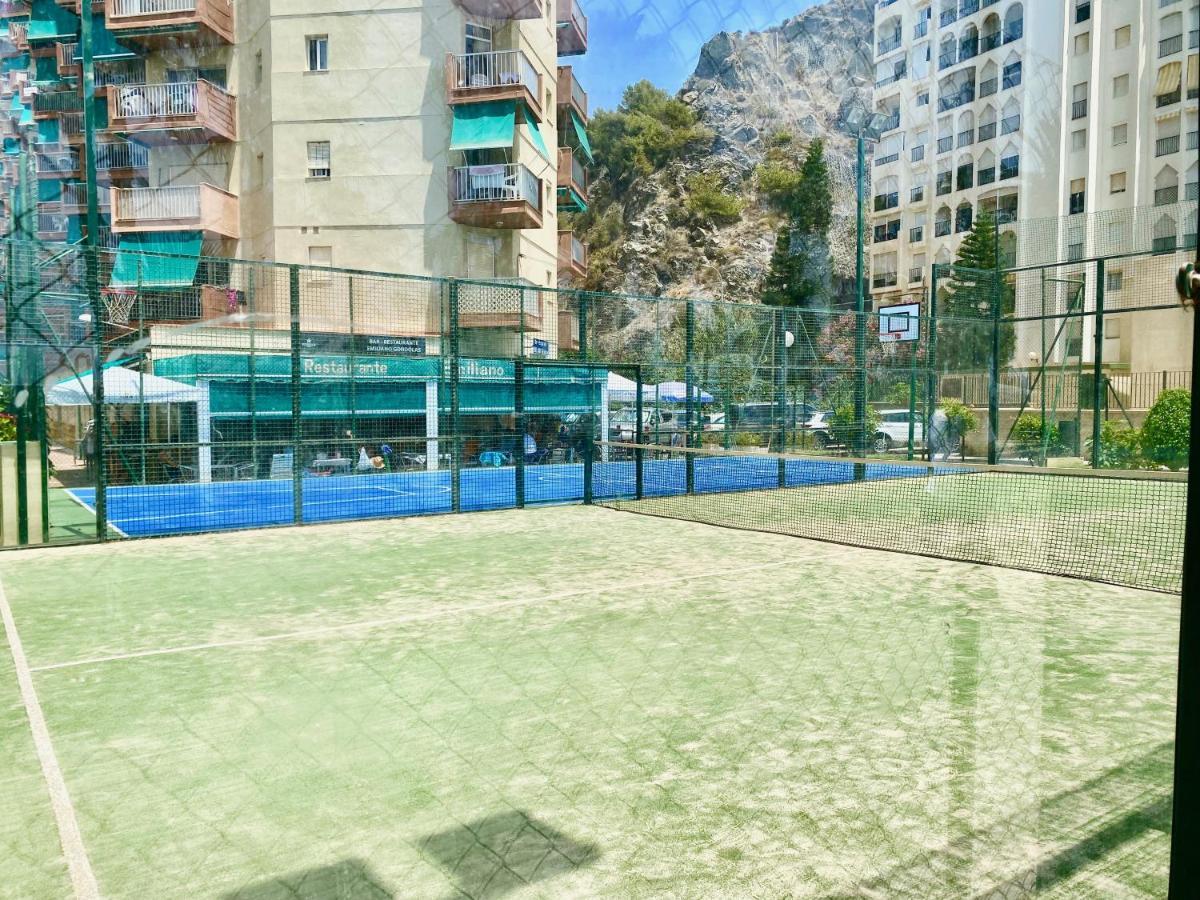 Genial Apartamento En 1A Linea De Playa Con Piscina Almuñécar Zewnętrze zdjęcie