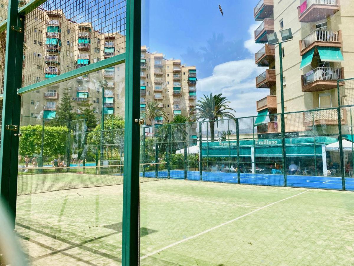 Genial Apartamento En 1A Linea De Playa Con Piscina Almuñécar Zewnętrze zdjęcie