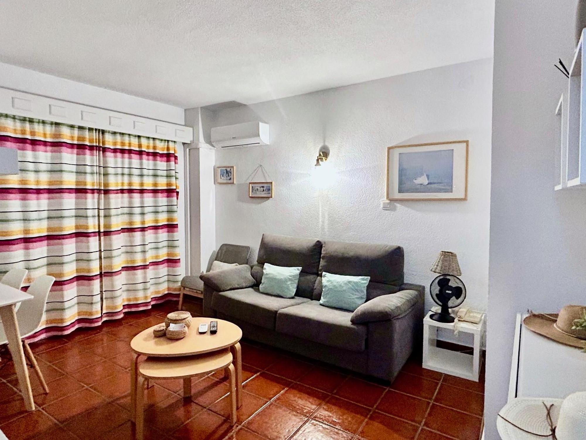 Genial Apartamento En 1A Linea De Playa Con Piscina Almuñécar Zewnętrze zdjęcie